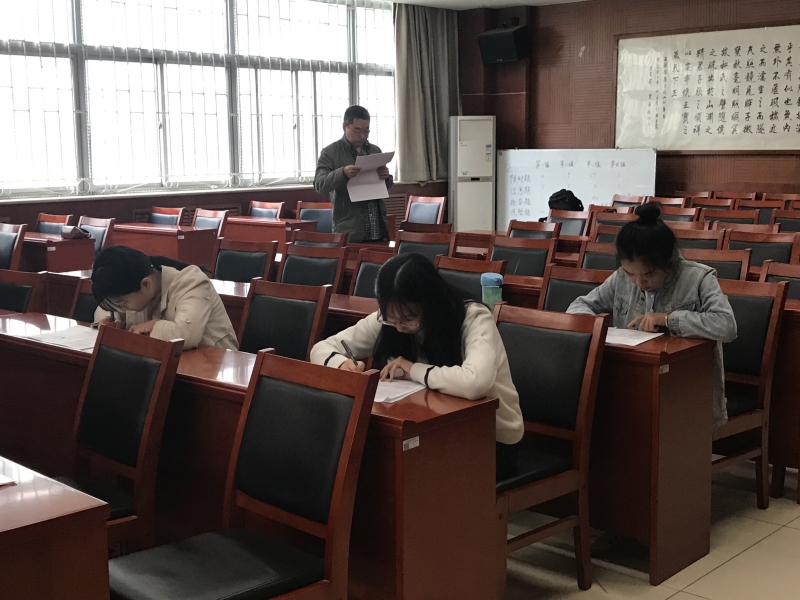常州市金坛区第一中学,第四中学来学院举行招聘会